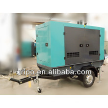 Generador diesel móvil de 50kw en venta con motor CUMMINS